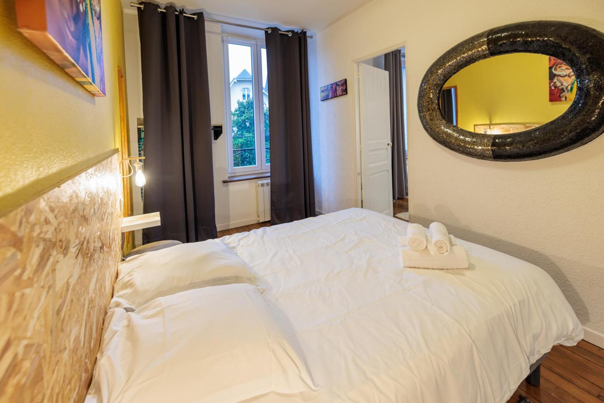 Residence Leclerc - Appartements D'Hotes - Secteur Thermal Nancy Extérieur photo
