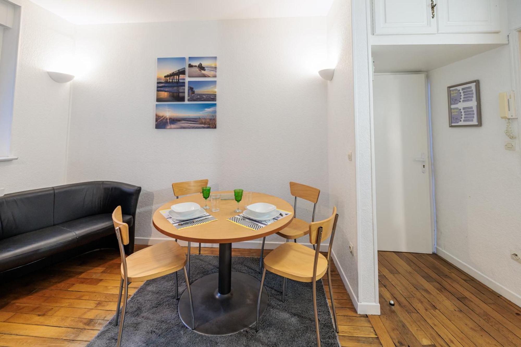 Residence Leclerc - Appartements D'Hotes - Secteur Thermal Nancy Extérieur photo