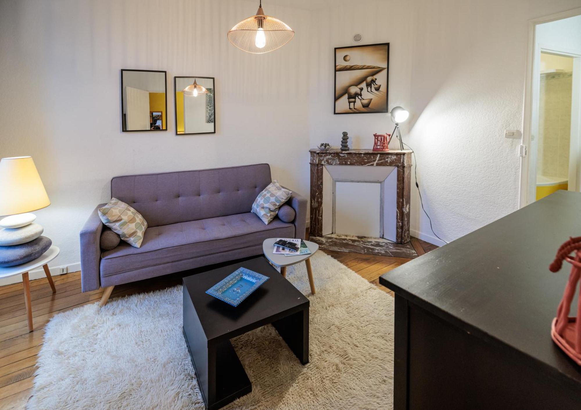 Residence Leclerc - Appartements D'Hotes - Secteur Thermal Nancy Extérieur photo