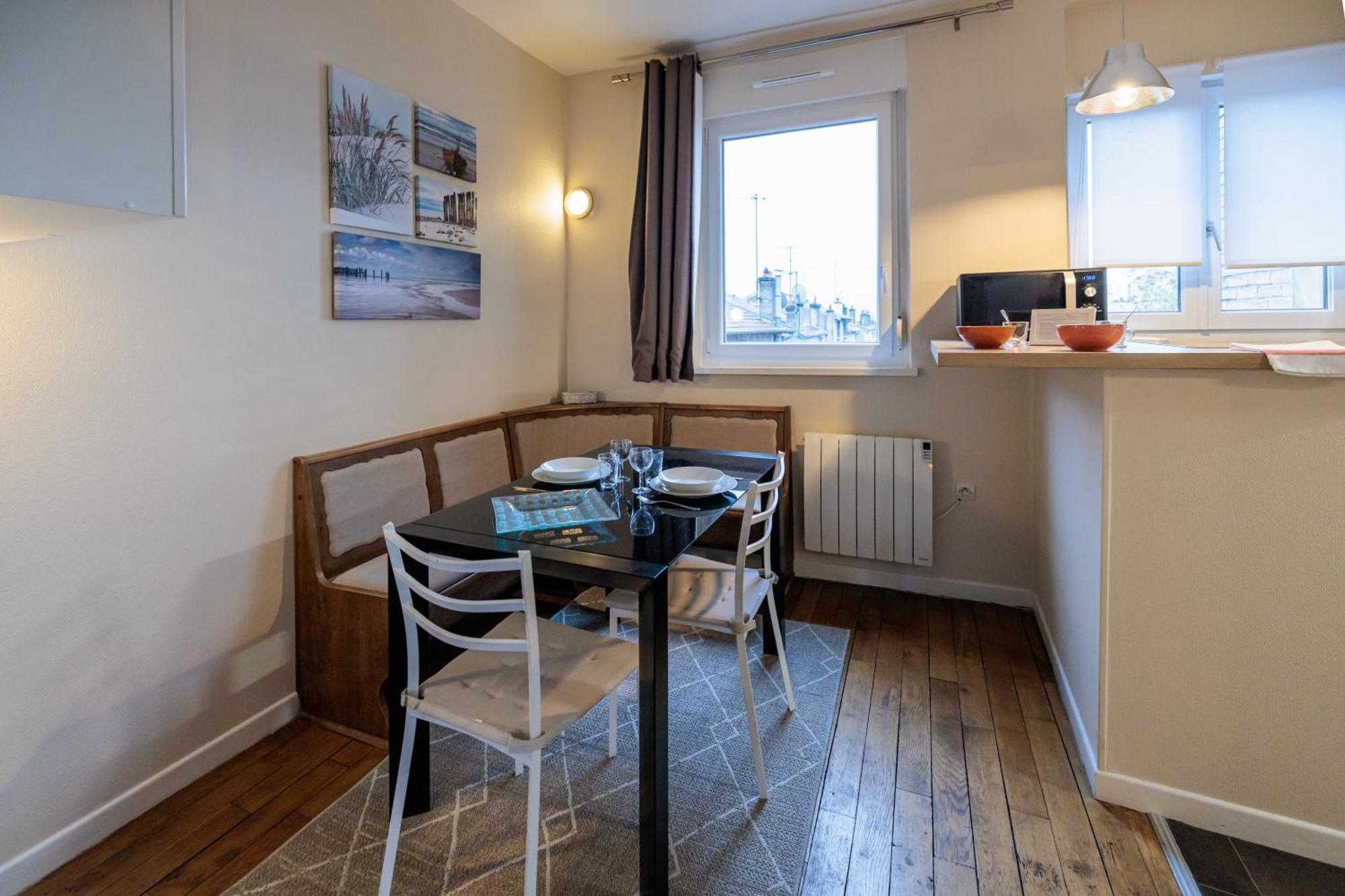 Residence Leclerc - Appartements D'Hotes - Secteur Thermal Nancy Extérieur photo
