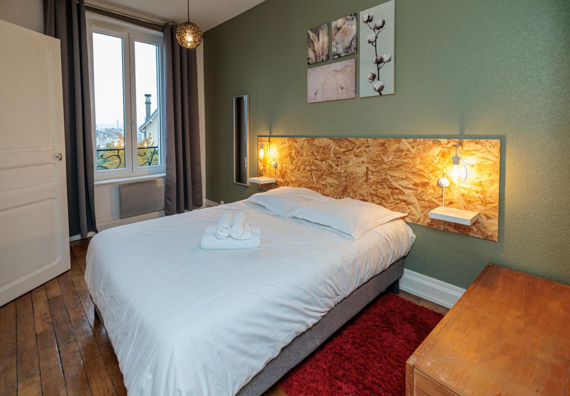 Residence Leclerc - Appartements D'Hotes - Secteur Thermal Nancy Extérieur photo