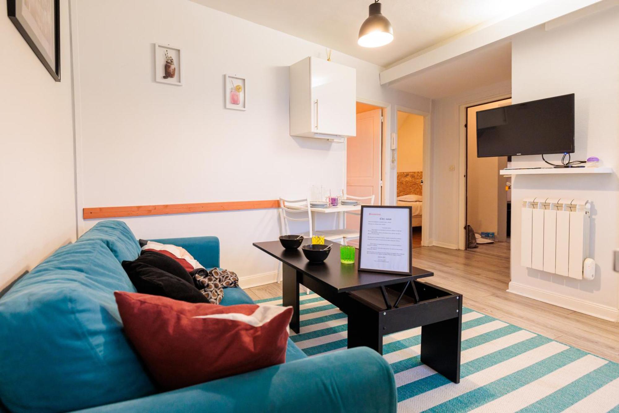 Residence Leclerc - Appartements D'Hotes - Secteur Thermal Nancy Extérieur photo