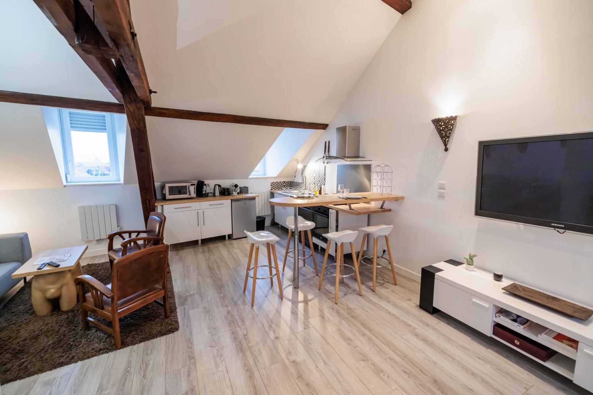 Residence Leclerc - Appartements D'Hotes - Secteur Thermal Nancy Extérieur photo