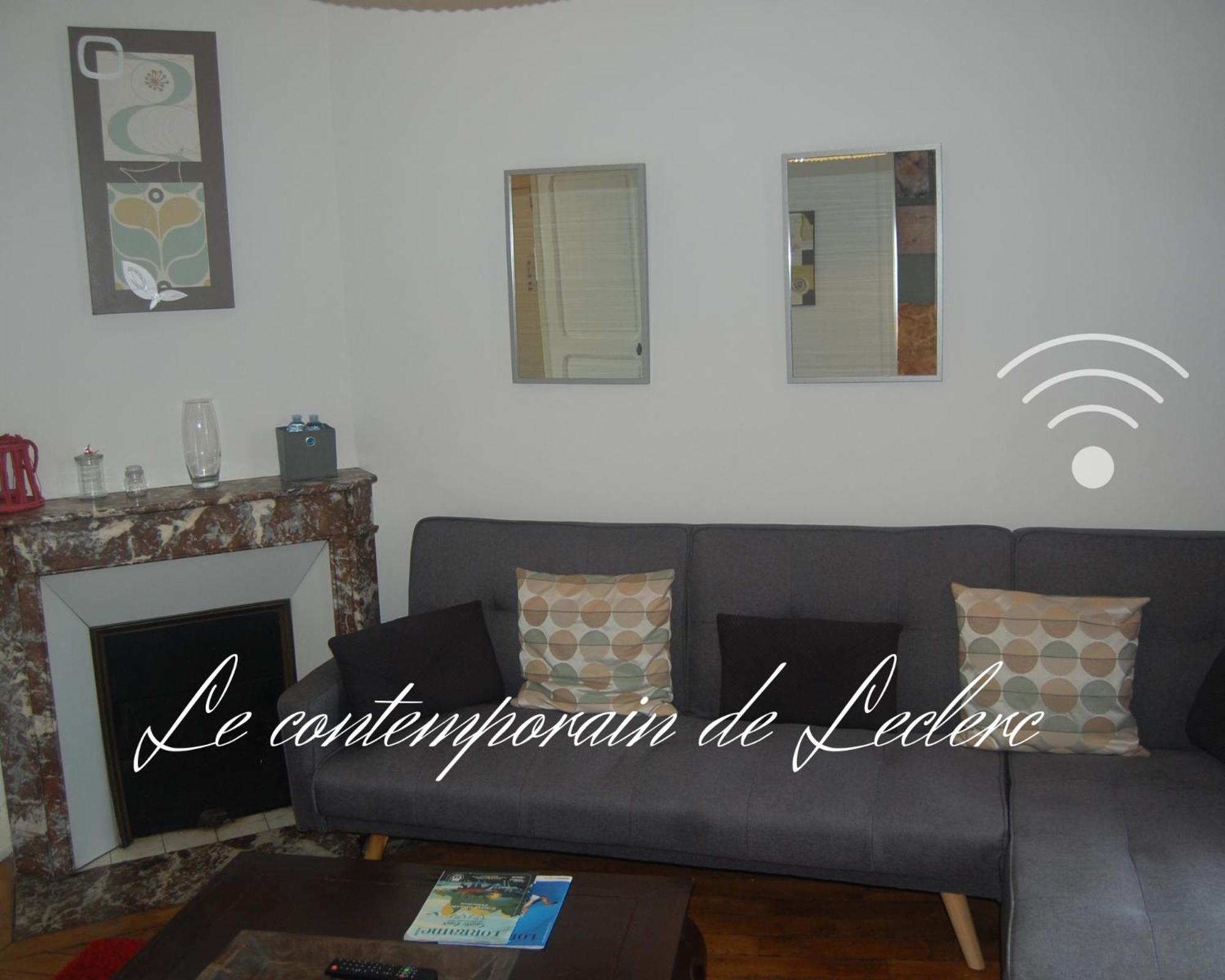 Residence Leclerc - Appartements D'Hotes - Secteur Thermal Nancy Extérieur photo