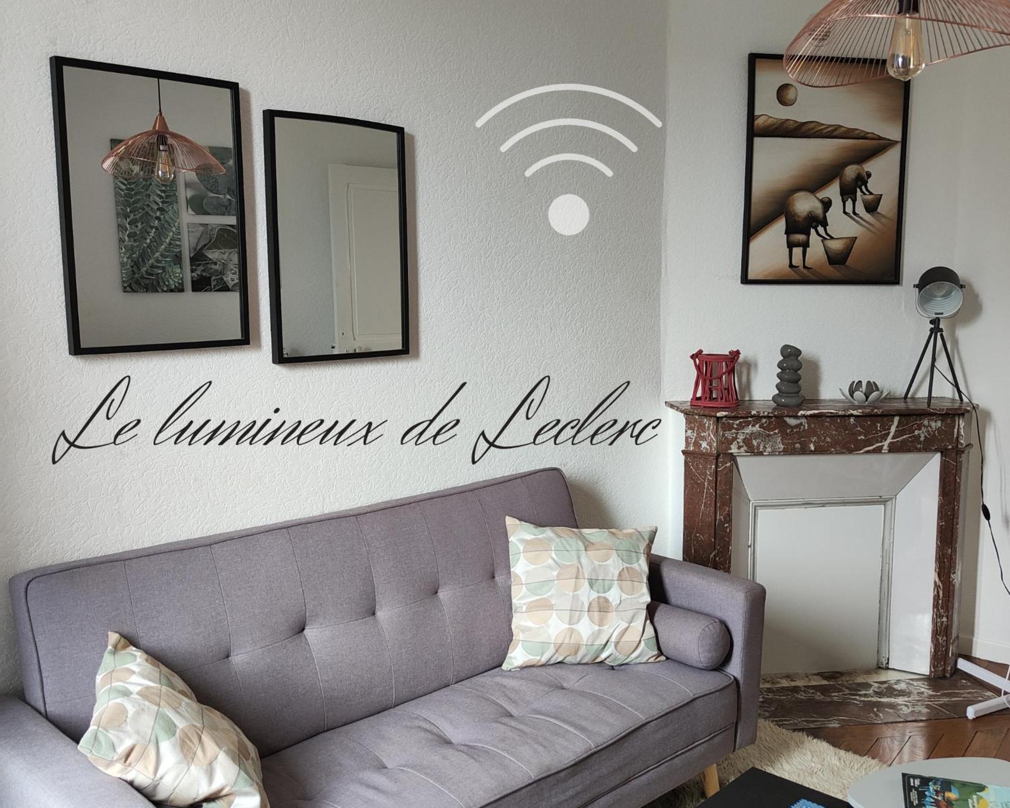Residence Leclerc - Appartements D'Hotes - Secteur Thermal Nancy Chambre photo