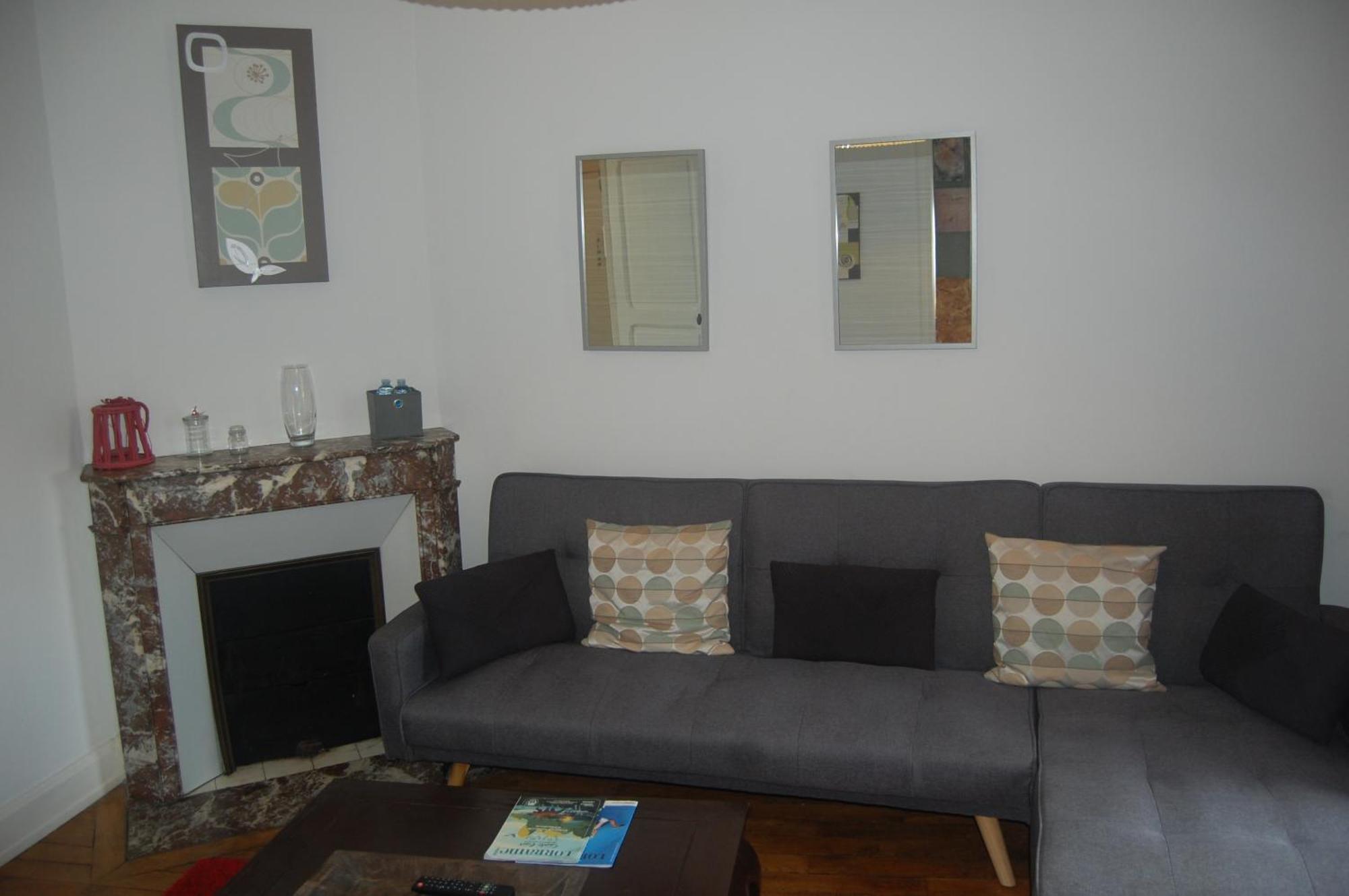 Residence Leclerc - Appartements D'Hotes - Secteur Thermal Nancy Chambre photo