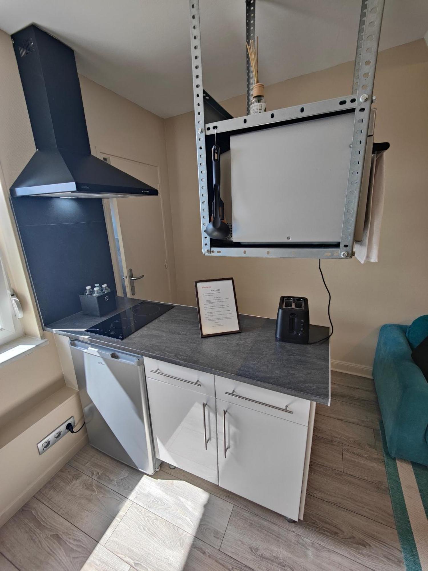 Residence Leclerc - Appartements D'Hotes - Secteur Thermal Nancy Extérieur photo