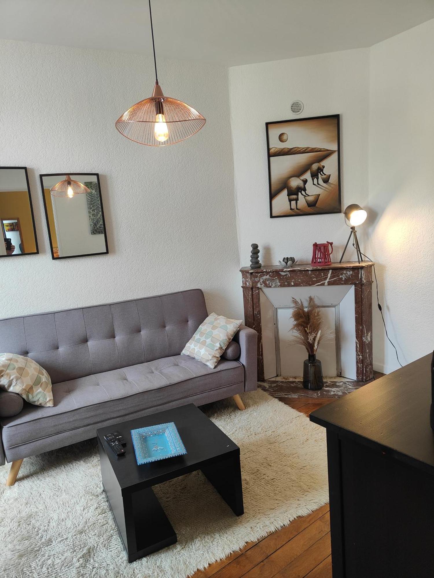 Residence Leclerc - Appartements D'Hotes - Secteur Thermal Nancy Extérieur photo