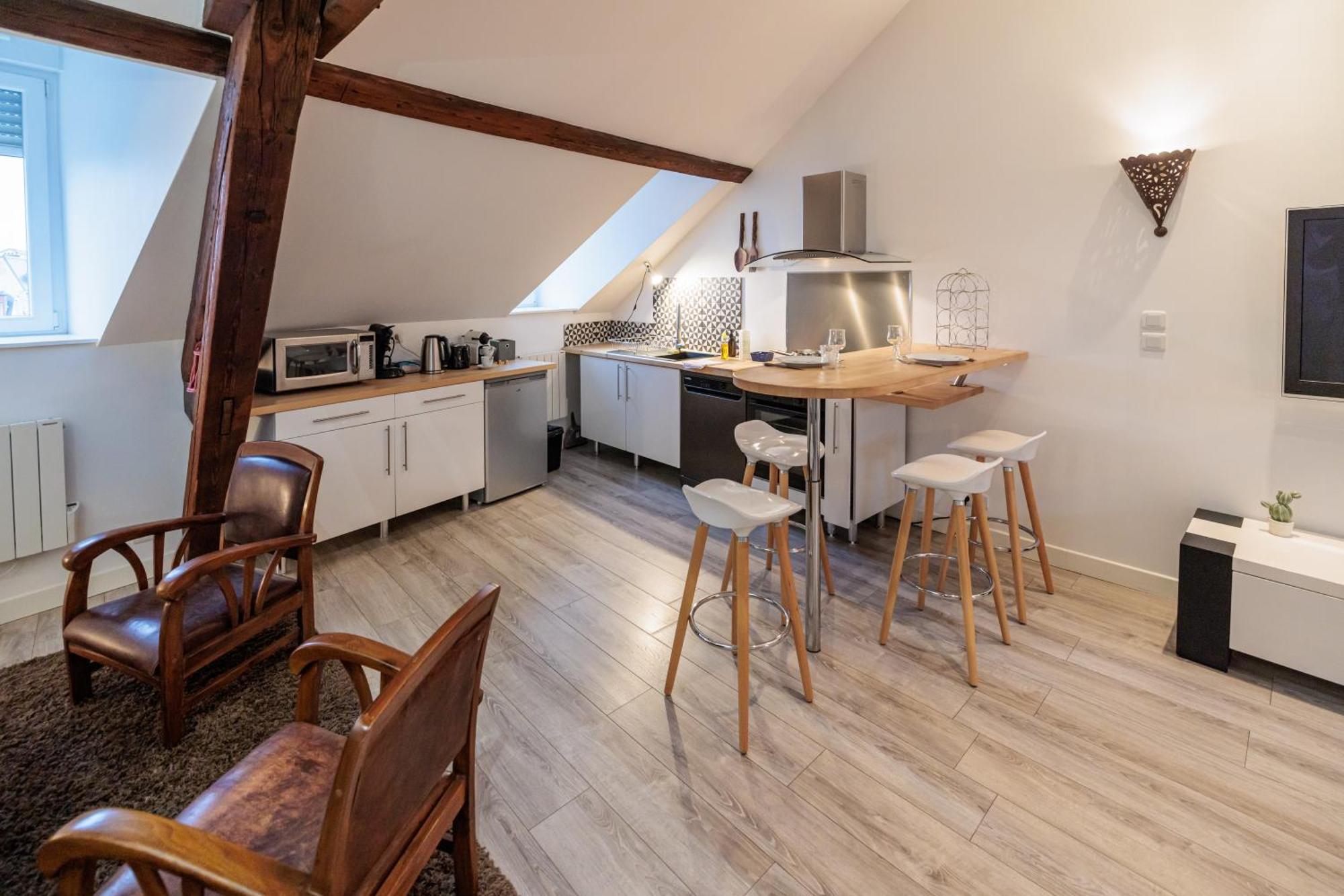 Residence Leclerc - Appartements D'Hotes - Secteur Thermal Nancy Extérieur photo